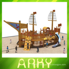 Meilleur terrain de jeux en bois de pirate pour enfants pour enfants
